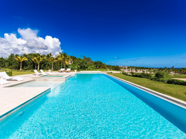 Luxurious Punta Cana Villa with Private Pool & Beach Access